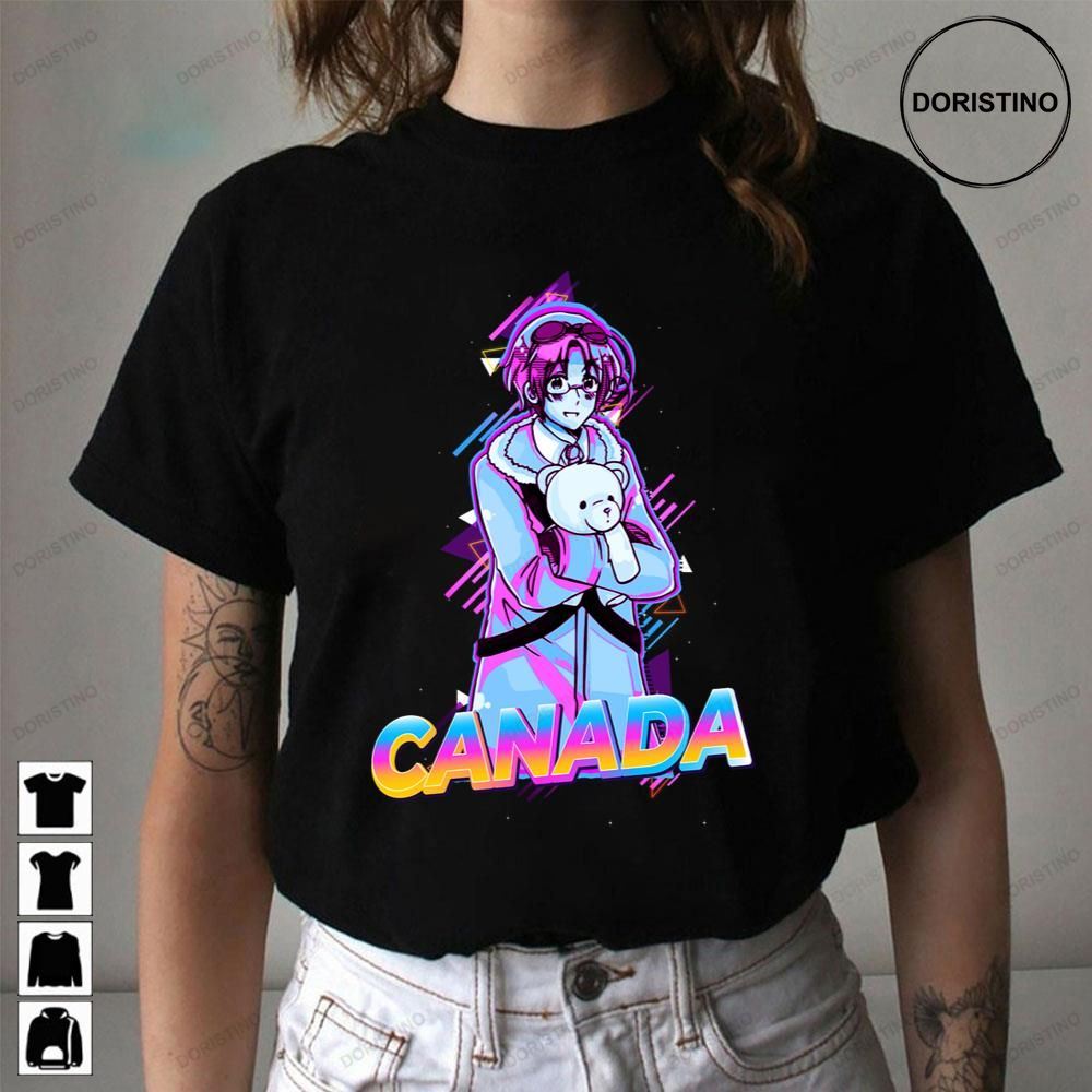 Canada Axis Powers Awesome Shirts